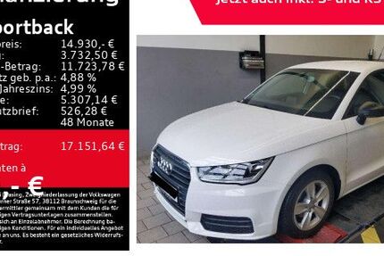 Audi A1 76.385 km 14.330 &euro; Mössingen 72116