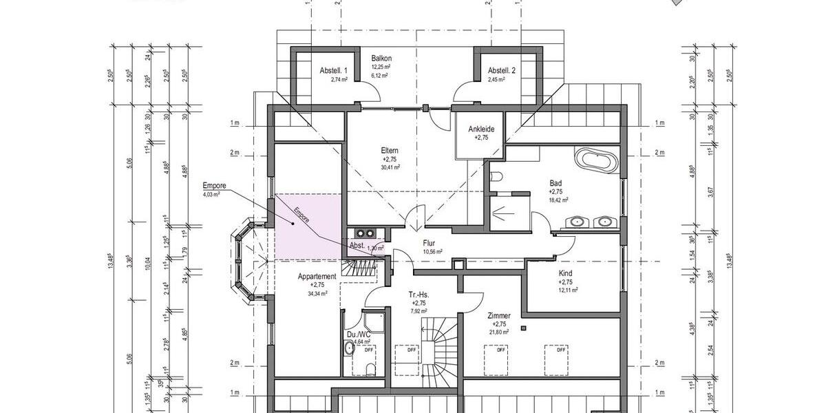 Maisonettenwohnung Weiler-Simmerberg Simmerberg - 4.5 Zimmer, 150 m&sup2;, 1.350&euro; | Angebot:26047081