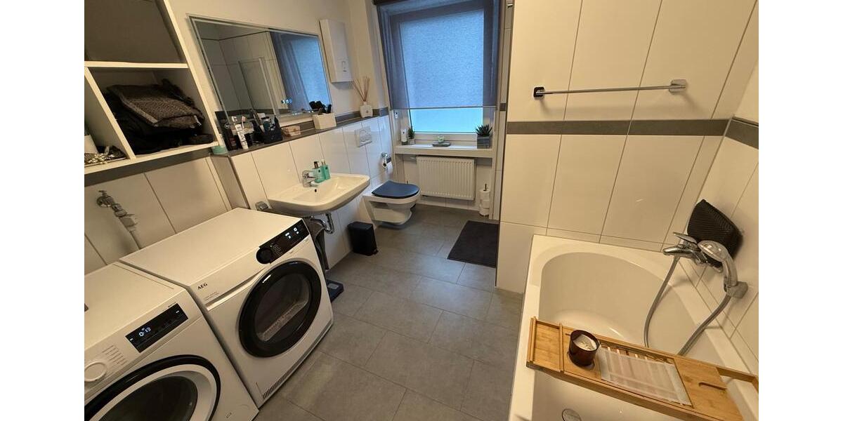 Moderne 3 Zimmer-Wohnung mit Terrasse in Hilbringen 3 zimmer