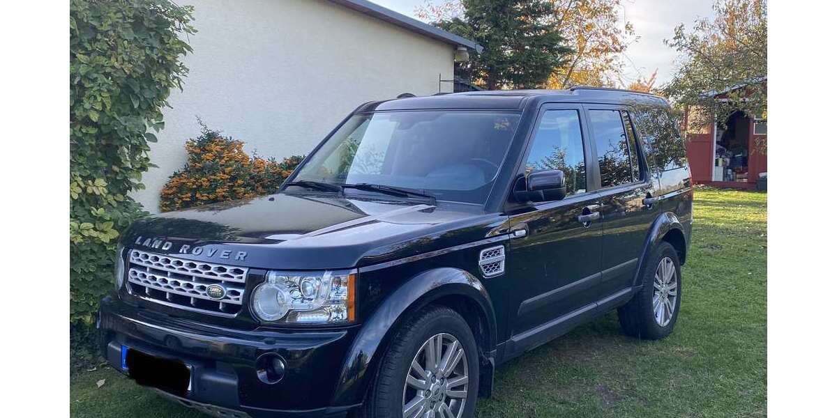 Land Rover Discovery 219.422 km 11.500 &euro; Neuruppin 16816