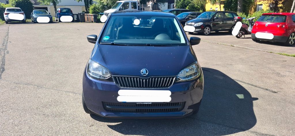 Skoda Citigo 169.000 km 2.200 &euro; Heidenheim 89520