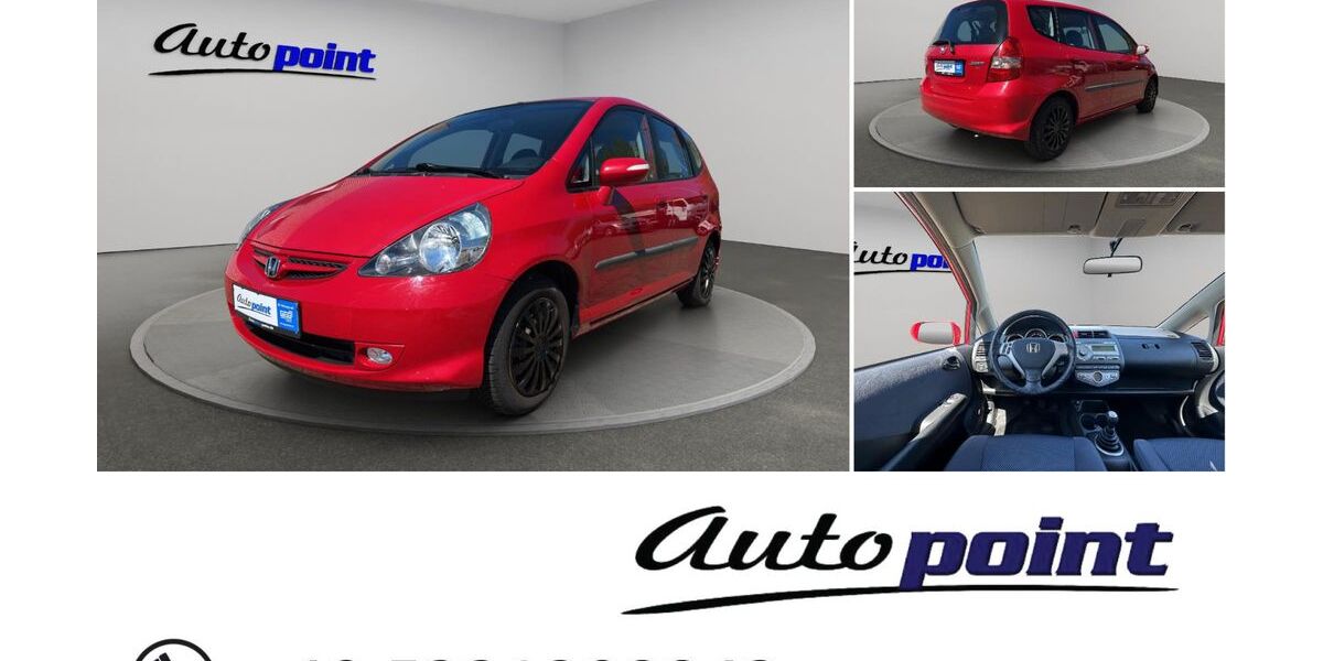 Honda Jazz 41.700 km 4.950 &euro; Goslar 38644