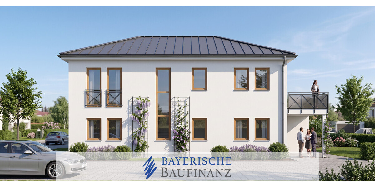 • REPRÄSENTATIVES KLASSISCHES EINFAMILIENHAUS • NEUBAU • RUHIGE TOP-LAGE IN GAUTING • - Einfamilienhaus Gauting | Angebot:26999263