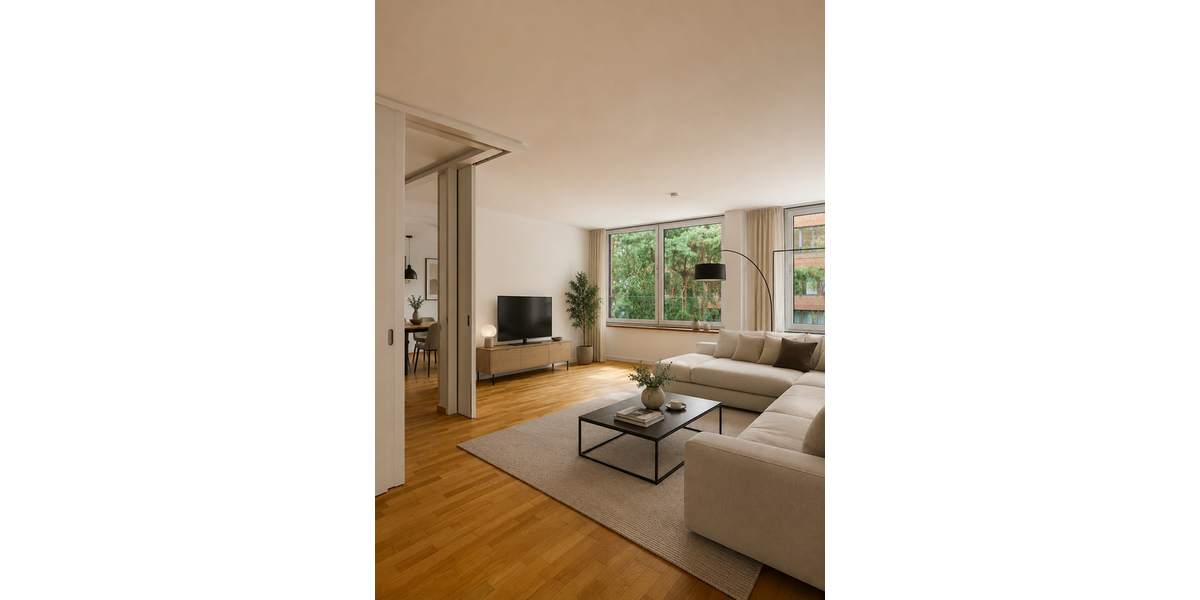 Etagenwohnung Berlin Mitte - 5 Zimmer, 215 m&sup2;, 3.625&euro; | Angebot:27108888