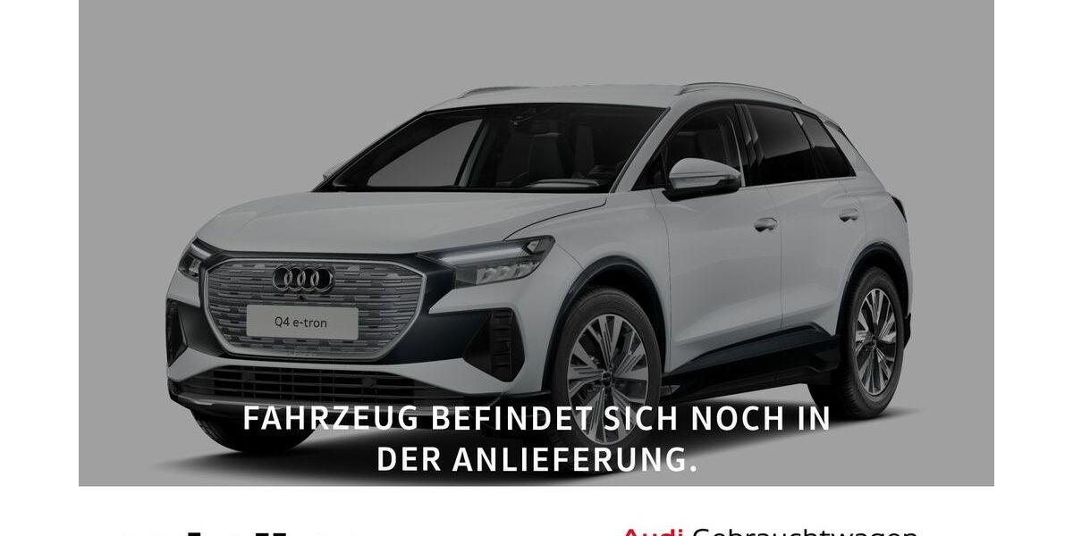 Audi Q4 e-tron 10.000 km 44.780 &euro; Würzburg 97076