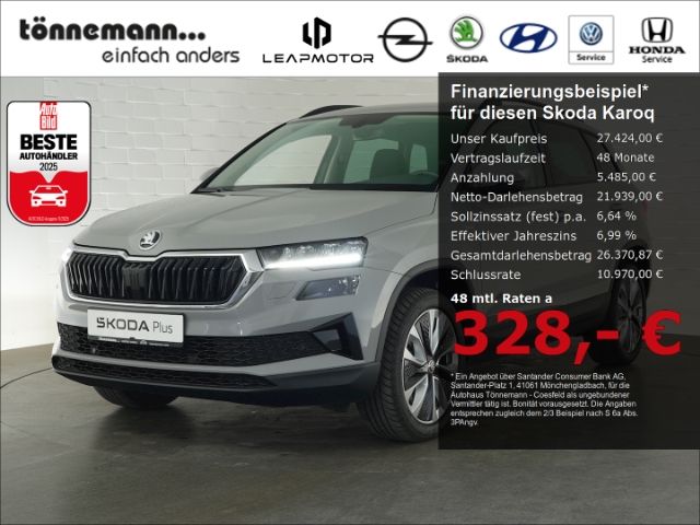 Skoda Karoq 52.103 km 27.424 &euro; Coesfeld 48653