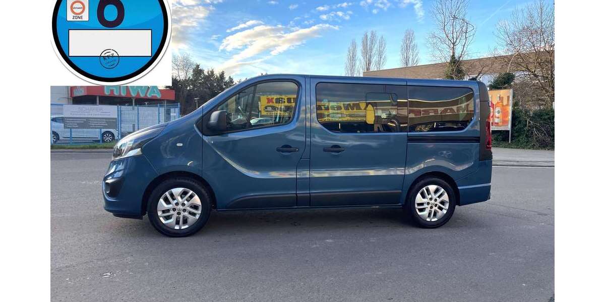 Opel Vivaro 73.038 km 22.950 € Raunheim 65479
