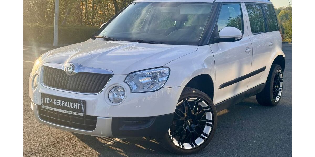 Skoda Yeti 218.811 km 4.500 &euro; Lichtenau 33165