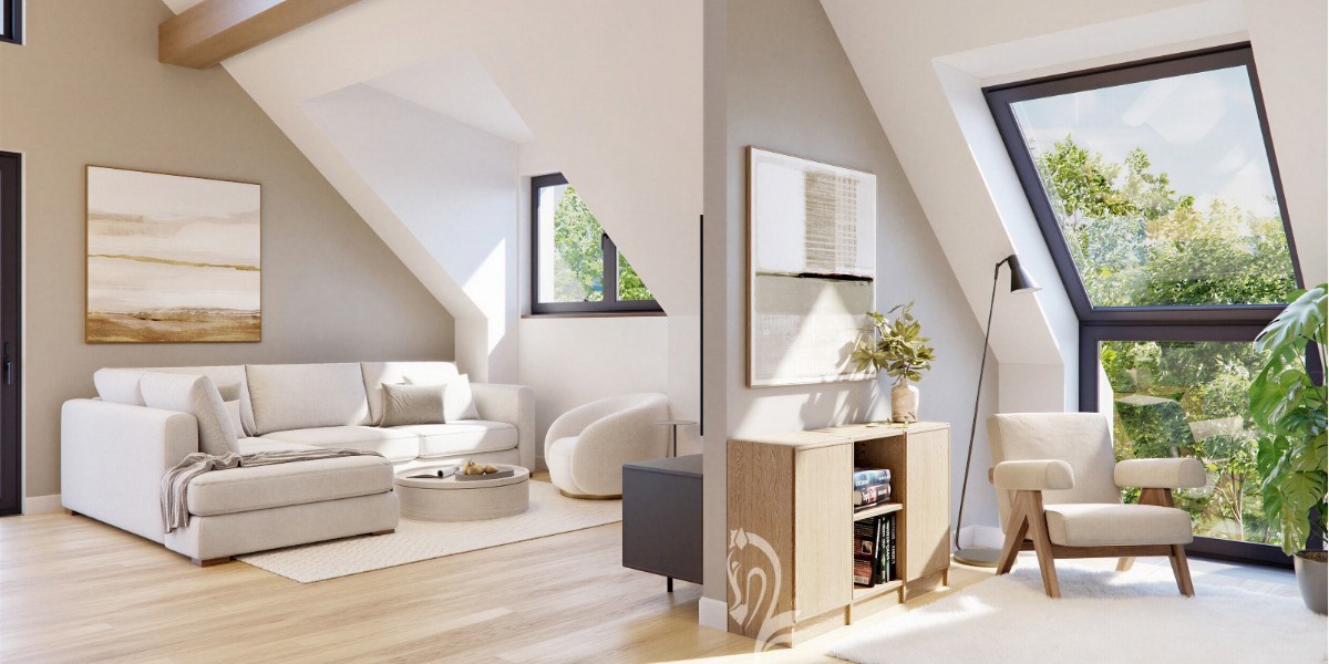 Ganze Etage, Balkonterrassenwohnung - 4,5 Zimmer - Neubau mit 5 Wohneinheiten, hier WE 5 - Dachgeschoßwohnung Höchberg | Angebot:26143368