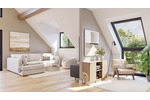 Ganze Etage, Balkonterrassenwohnung - 4,5 Zimmer - Neubau mit 5 Wohneinheiten, hier WE 5 - Dachgeschoßwohnung Höchberg | Angebot:26143368