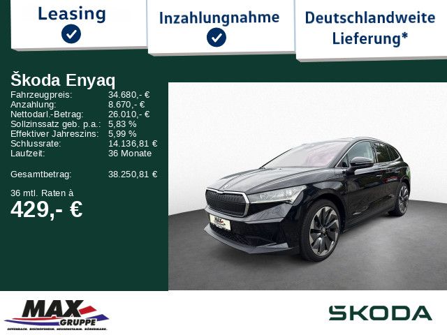 Skoda Enyaq 46.800 km 33.770 € Rödermark 63322