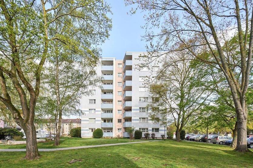 3-Zimmer-Wohnung in Dormagen-Horrem mit Balkon