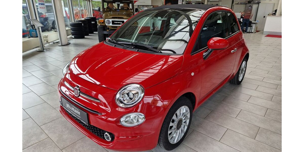 Fiat 500C 30.800 km 13.890 &euro; Winterberg 59955