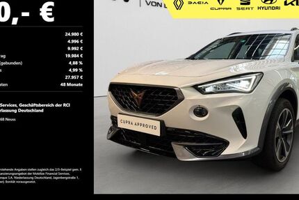 Cupra Formentor 37.976 km 24.980 &euro; Heilbronn 74076