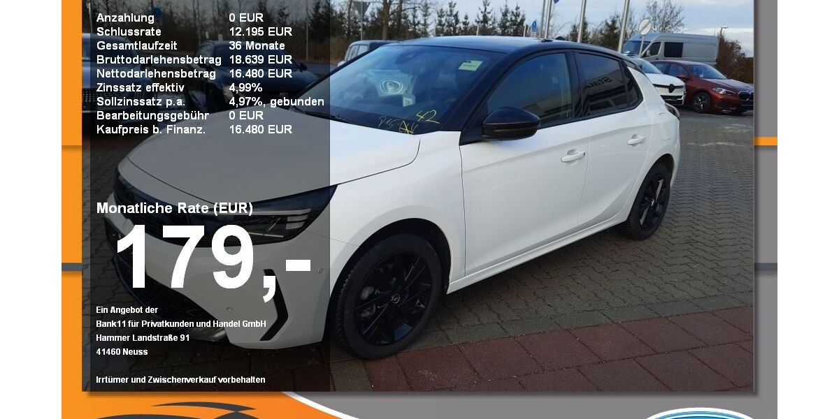 Opel Corsa 34.680 km 16.480 &euro; Neustadt / Donau 93333