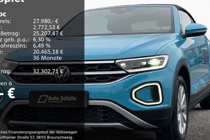 VW T-Roc 7.500 km 27.980 &euro; Groß-Umstadt 64823