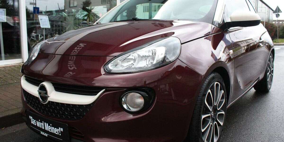 Opel Adam 126.000 km 7.999 &euro; Kaarst 41564