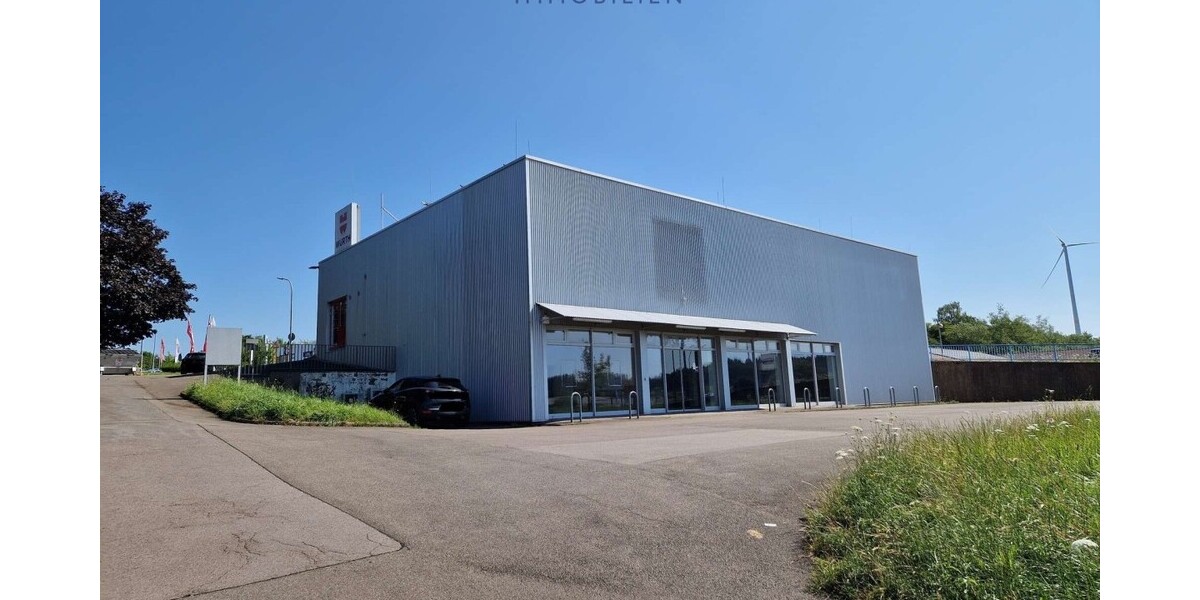 Einzelhandelsfläche Laden Ausstellungsfläche zur Miete - Gewerbeobjekt Schmelz | Angebot:27040098