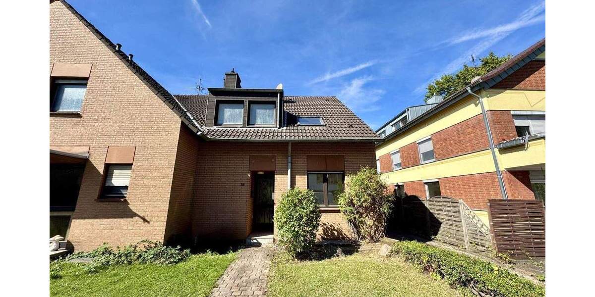 Schöne Doppelhaushälfte zentral in Leverkusen Lützenkirchen 4 zimmer