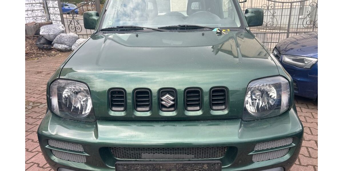Suzuki Jimny 203.000 km 4.100 &euro; zwickau 08064