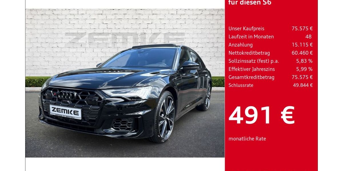 Audi S6 9.751 km 72.575 &euro; Bernau 16321