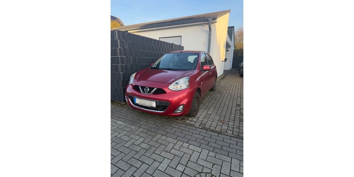 Nissan Micra 88.000 km 4.699 &euro; Coesfeld 48653