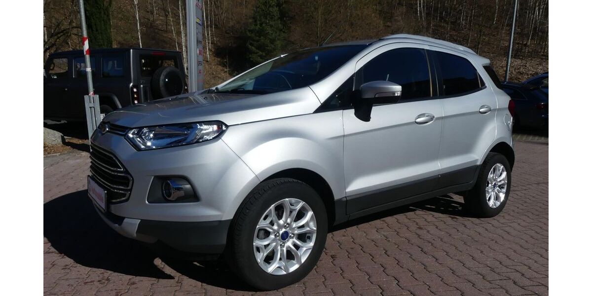 Ford EcoSport 80.100 km 7.990 &euro; Schneeberg 08289