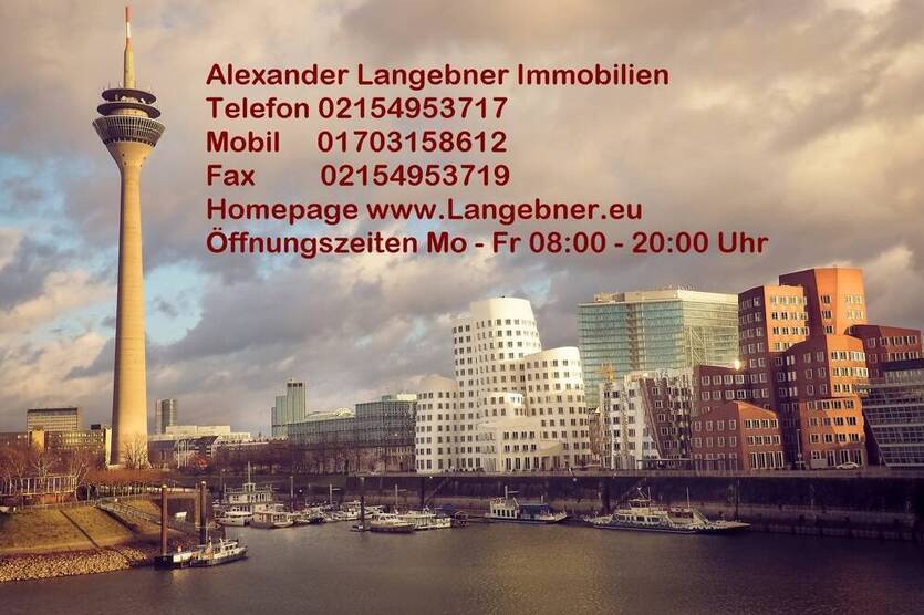 Büroflächen im 3. OG in Neuss Nr. 1600