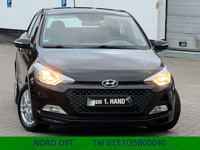 Hyundai i20 109.886 km 8.100 € ROSTOCK 18146