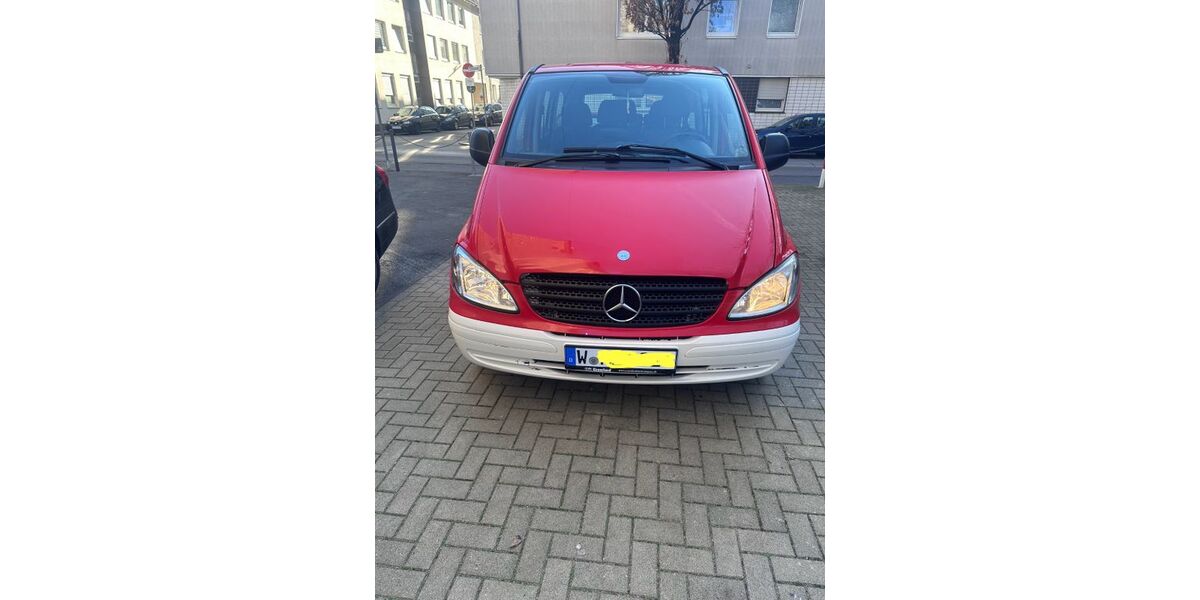Mercedes-Benz Vito 181.000 km 7.600 &euro; Wuppertal 42275