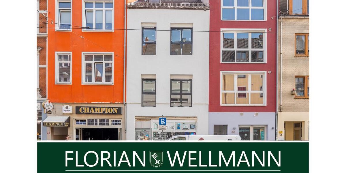 Dachgeschoßwohnung Bremen Neustadt - 1 Zimmer, 33 m&sup2;, 560&euro; | Angebot:25433069
