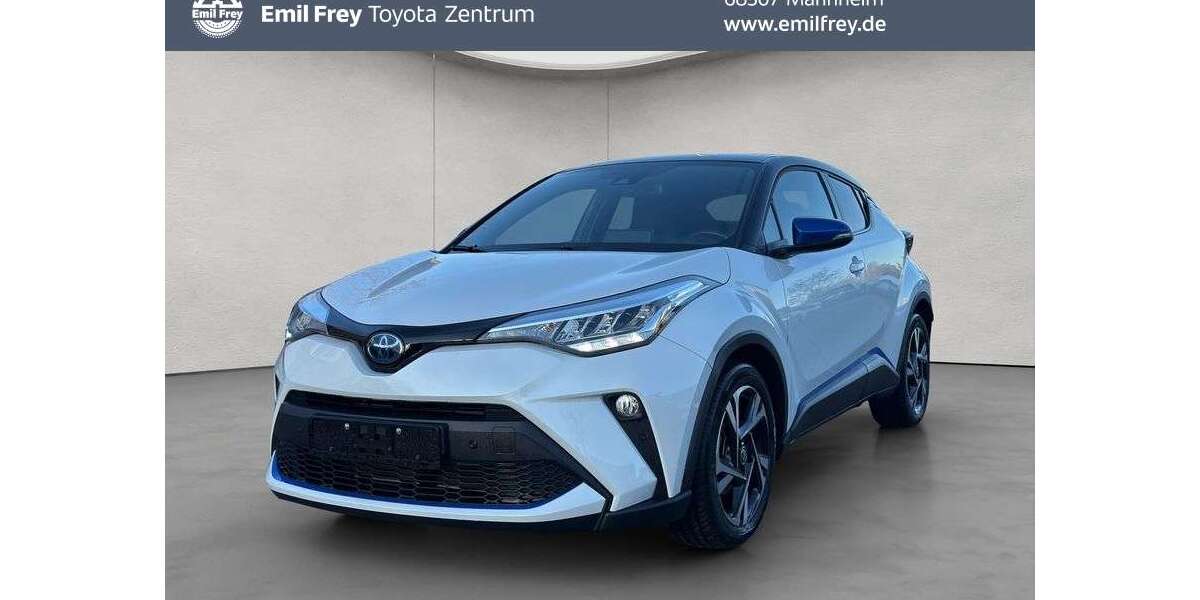 Toyota C-HR 25.500 km 24.490 &euro; Mannheim 68307