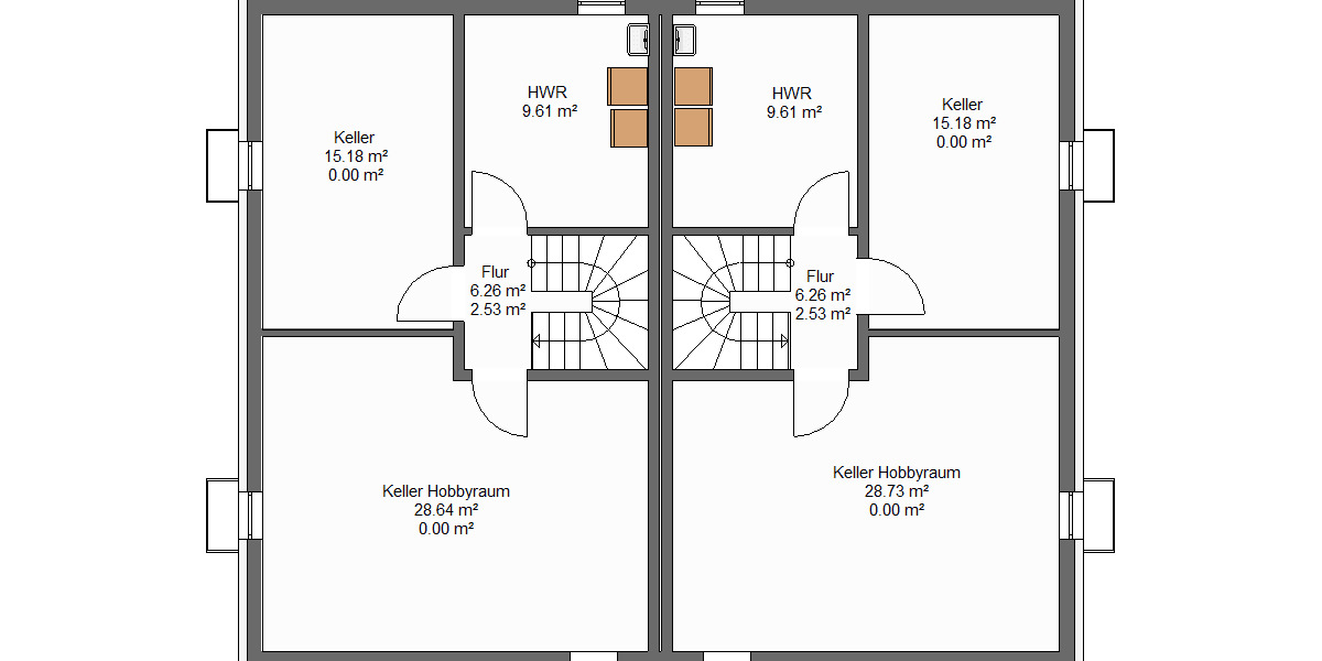 Doppelhaushälfte Berg bei Neumarkt in der Oberpfalz Berg - 5 Zimmer, 144 m&sup2;, 621.700&euro; | Angebot:26875022