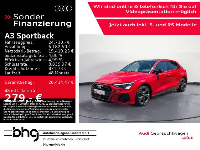 Audi A3 70.886 km 24.730 &euro; Reutlingen 72760