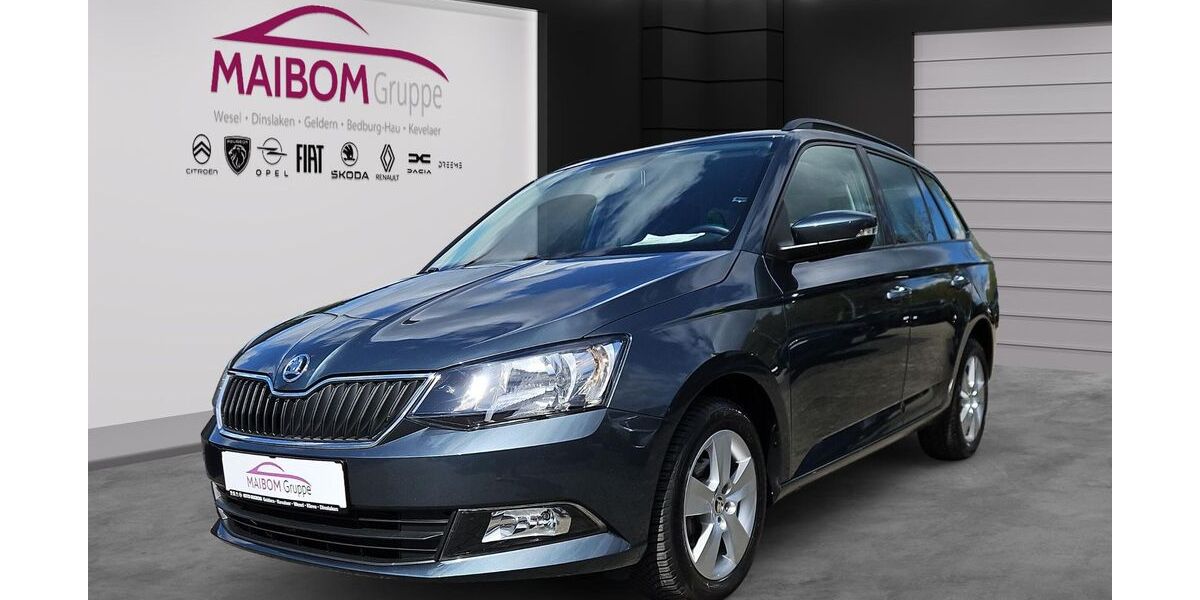 Skoda Fabia 99.000 km 10.445 &euro; Bedburg-Hau 47551