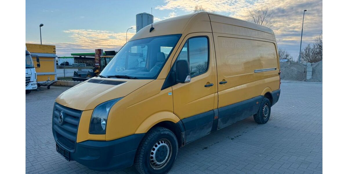 VW Crafter 247.267 km 2.450 &euro; Gnoien 17179