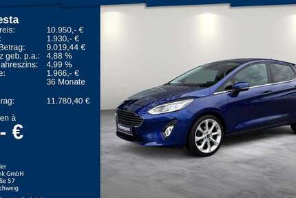 Ford Fiesta 116.157 km 10.950 € Mosbach 74821