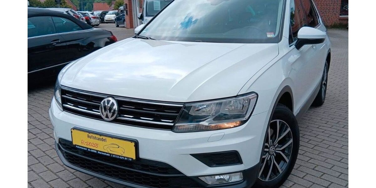 VW Tiguan 180.000 km 14.750 &euro; Upgant-Schott 26529