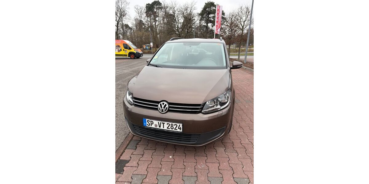 VW Touran 219.000 km 5.900 &euro; Speyer 67346