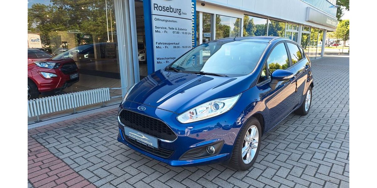 Ford Fiesta 74.850 km 8.290 &euro; Bernburg 06406