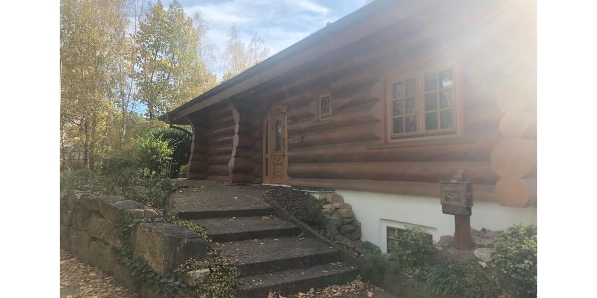 Blockhaus im Naturschutzgebiet zur Vermietung 8 zimmer
