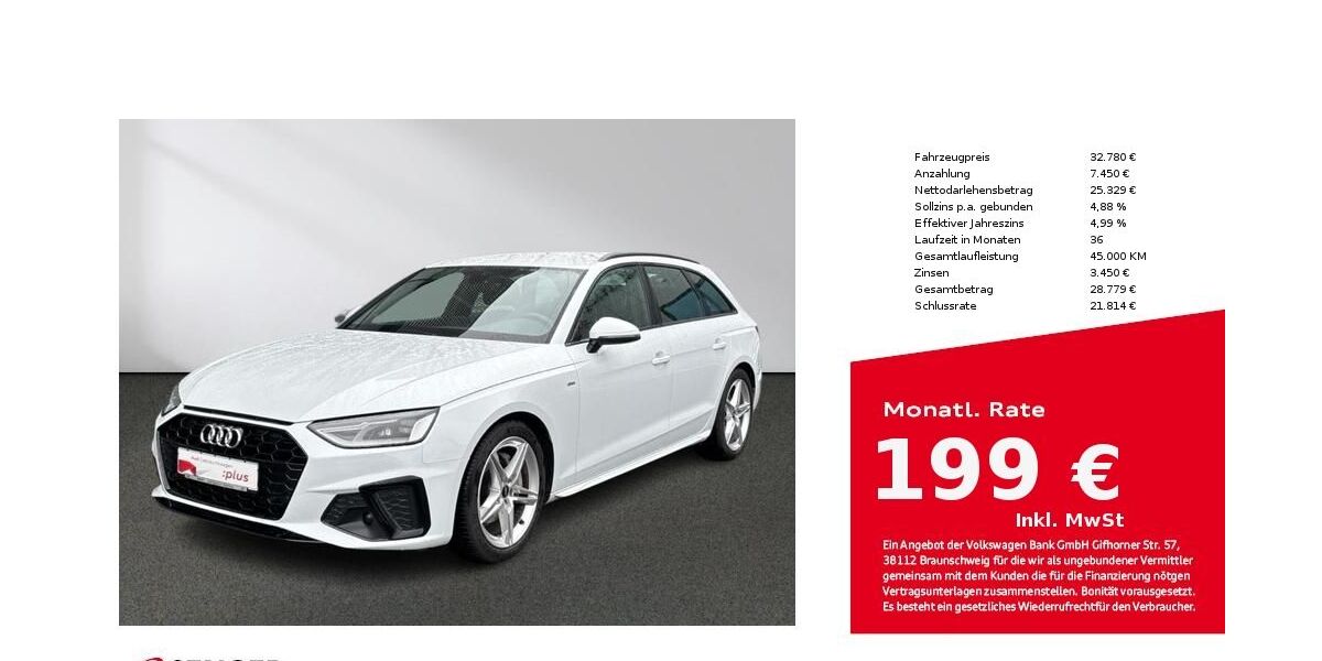 Audi A4 46.059 km 32.780 &euro; Bielefeld 33609