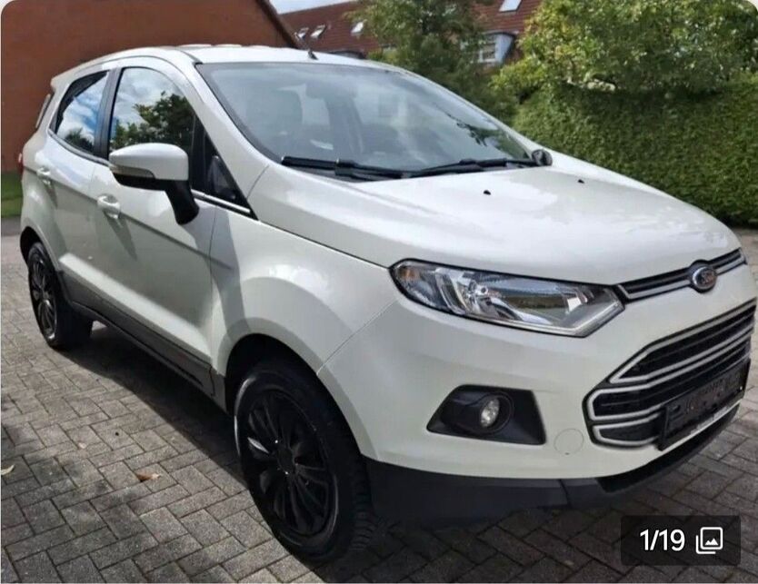 Ford EcoSport 110.482 km 6.699 € Eckernförde 24340