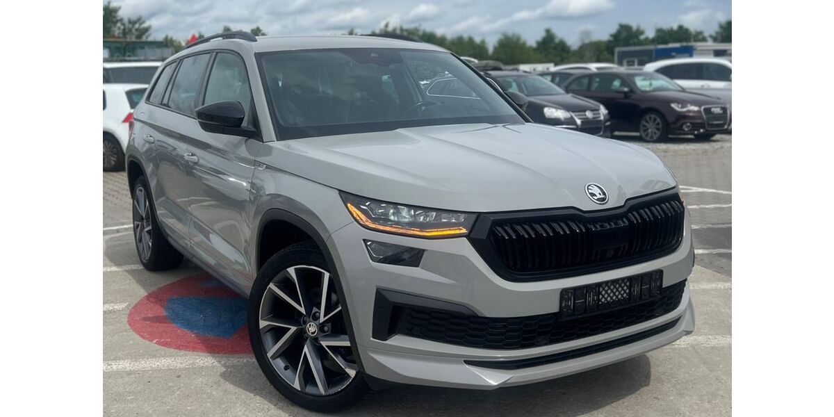 Skoda Kodiaq 169.123 km 22.500 &euro; Mittenwalde 15749