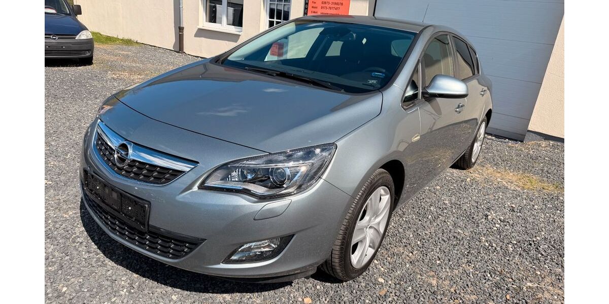 Opel Astra 63.800 km 5.990 &euro; Pasewalk 17309
