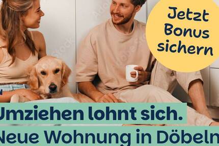 Wohnung Döbeln Sörmitz - 2 Zimmer, 59 m&sup2;, 302&euro; | Angebot:26642329