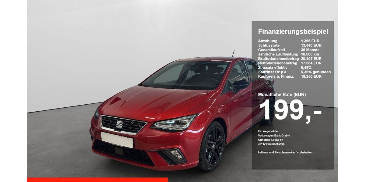 Seat Ibiza 47.652 km 19.250 &euro; Regensburg 93055