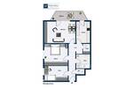 Etagenwohnung Ansbach - 3 Zimmer, 80 m&sup2;, 239.000&euro; | Angebot:25678987