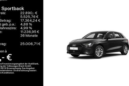 Audi A3 94.938 km 22.890 &euro; Bad Nauheim 61231