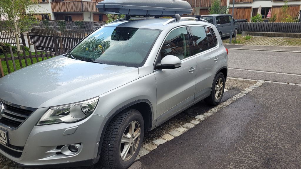 VW Tiguan 185.000 km 7.100 &euro; Fischbachau 83730